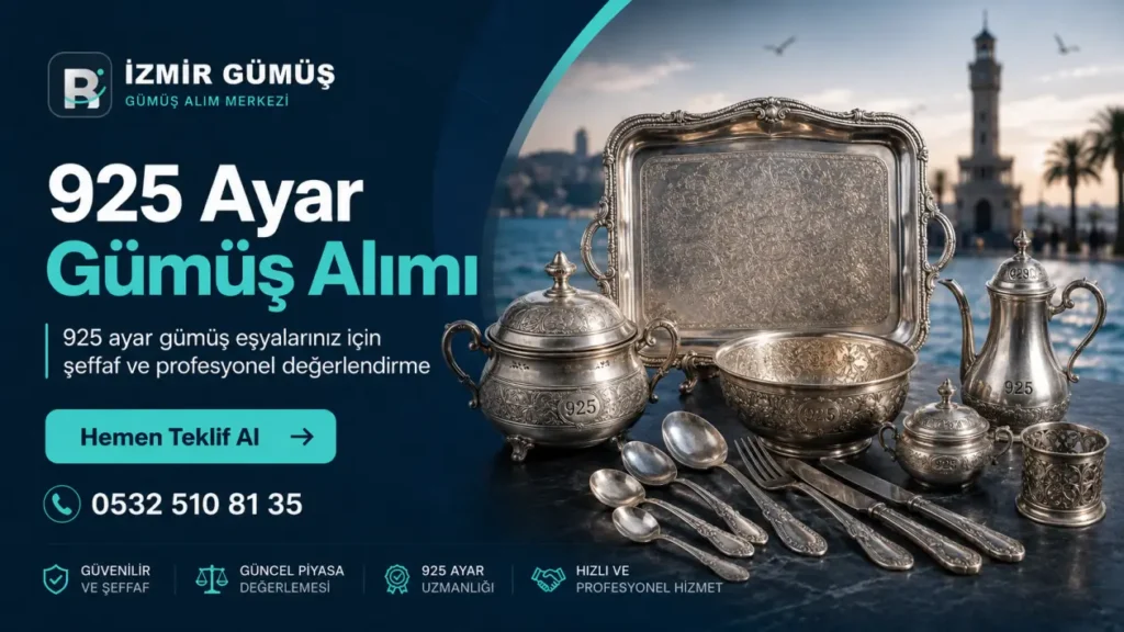 Bayındır Gümüş Alan Yerler | İzmir Gümüş Alım Merkezi