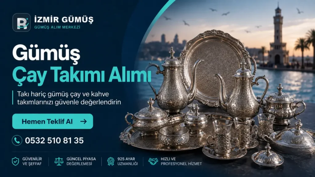 Karabağlar Gümüş Alan Yerler | Takı Dışı Gümüş Alımı