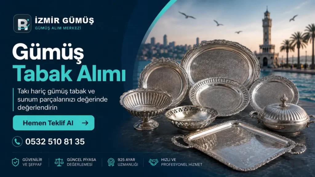 Karaburun Gümüş Alan Yerler | Takı Dışı Gümüş Alımı