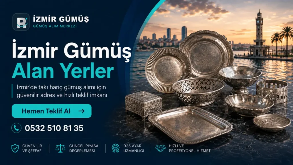 İzmir Gümüş Alan Yerler