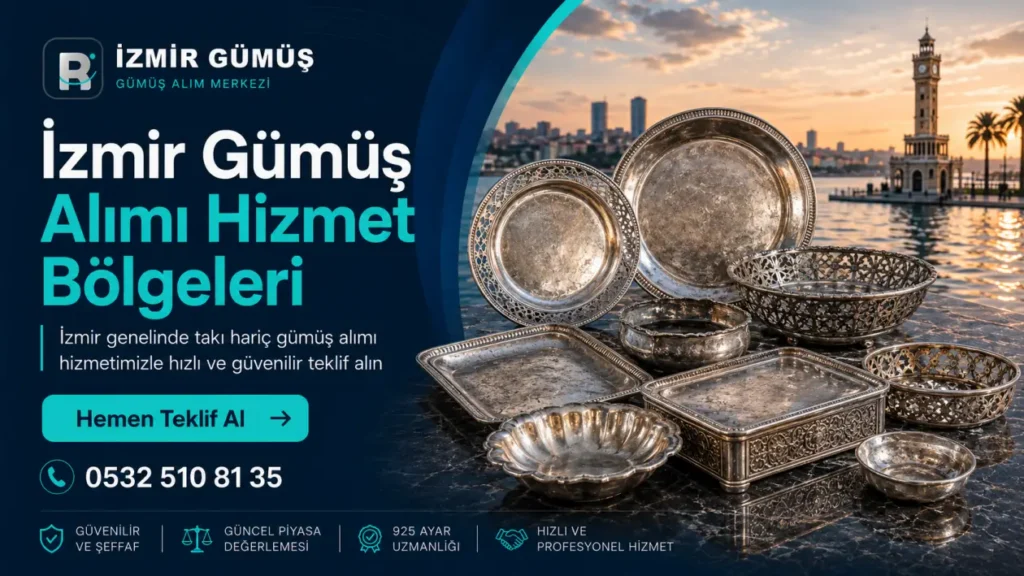 Gümüş Alımları |İzmir Gümüş Alım Merkezi